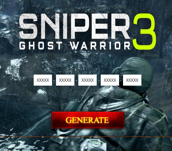sniper ghost warrior crack serial number
